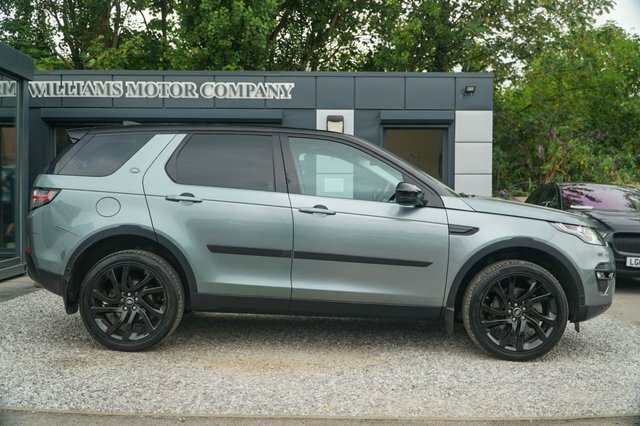 Land Rover Discovery Sport 2016 2.0 Td4 Hse Luxury Suv 4Wd Eu Grey #6