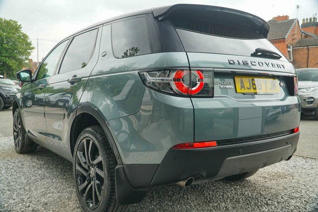 Land Rover Discovery Sport 2016 2.0 Td4 Hse Luxury Suv 4Wd Eu Grey #5