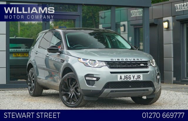 Land Rover Discovery Sport 2016 2.0 Td4 Hse Luxury Suv 4Wd Eu Grey