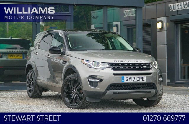 Land Rover Discovery Sport 2017 2.0 Td4 Hse Black Suv 4Wd Eur Silver