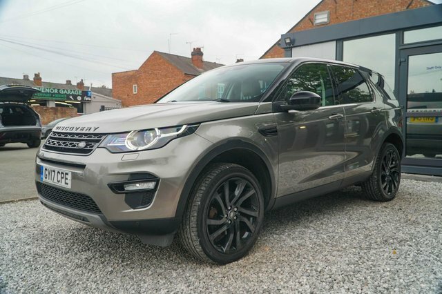 Land Rover Discovery Sport 2017 2.0 Td4 Hse Black Suv 4Wd Eur GY17CPE Silver #3