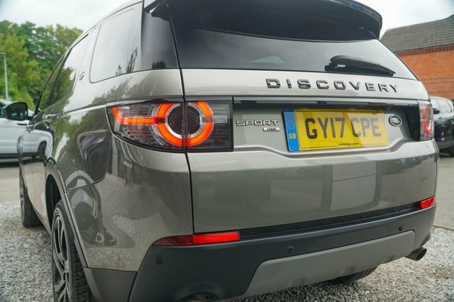 Land Rover Discovery Sport 2017 2.0 Td4 Hse Black Suv 4Wd Eur GY17CPE Silver #5
