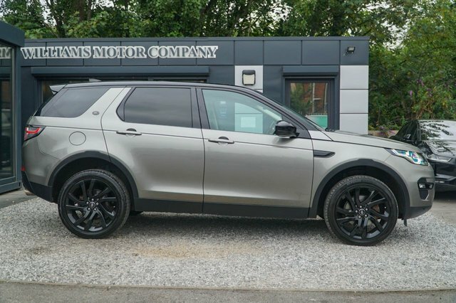 Land Rover Discovery Sport 2017 2.0 Td4 Hse Black Suv 4Wd Eur GY17CPE Silver #6