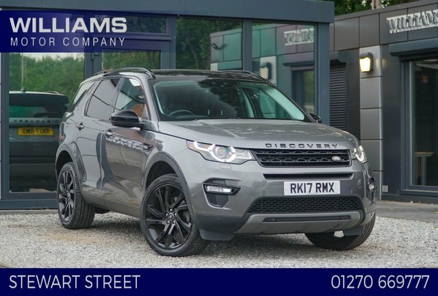 Land Rover Discovery Sport 2017 2.0 Td4 Hse Black Suv 4Wd Eur Black