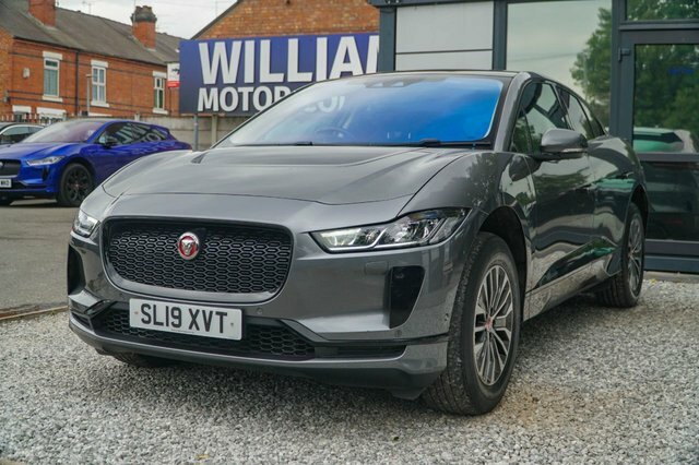 Jaguar I-Pace 2019 400 90Kwh S Suv 4Wd 400 Ps Grey #3
