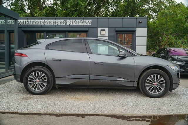 Jaguar I-Pace 2019 400 90Kwh S Suv 4Wd 400 Ps Grey #6