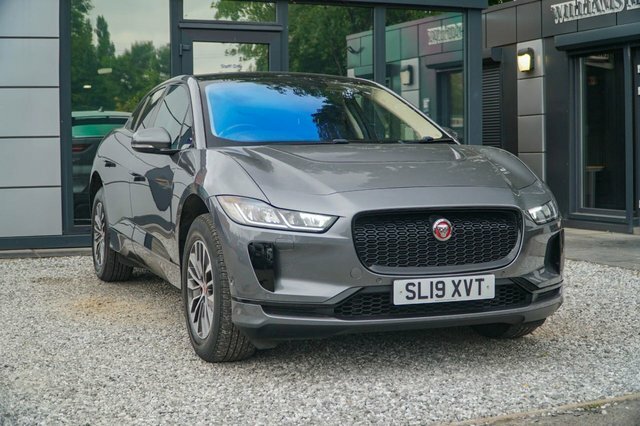 Jaguar I-Pace 4X4 400 90Kwh Se 4Wd 201969 Grey #9