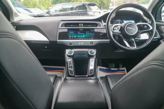 Jaguar I-Pace 2019 400 90Kwh S Suv 4Wd 400 Ps Grey #4