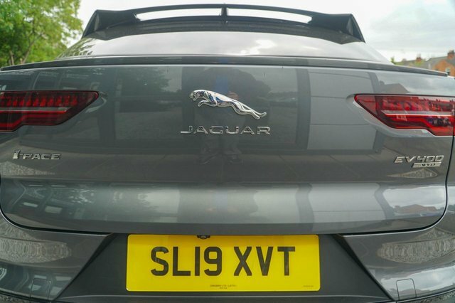 Jaguar I-Pace 4X4 400 90Kwh Se 4Wd 201969 Grey #45