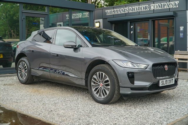 Jaguar I-Pace 4X4 400 90Kwh Se 4Wd 201969 Grey #8
