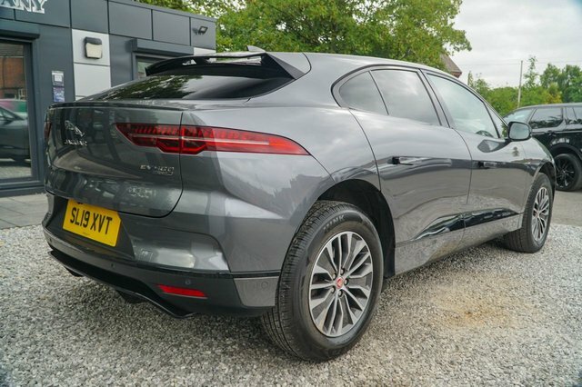 Jaguar I-Pace 4X4 400 90Kwh Se 4Wd 201969 Grey #53