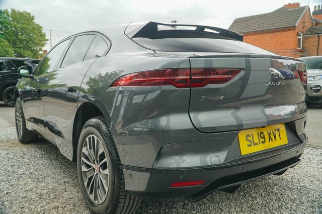 Jaguar I-Pace 2019 400 90Kwh S Suv 4Wd 400 Ps Grey #5