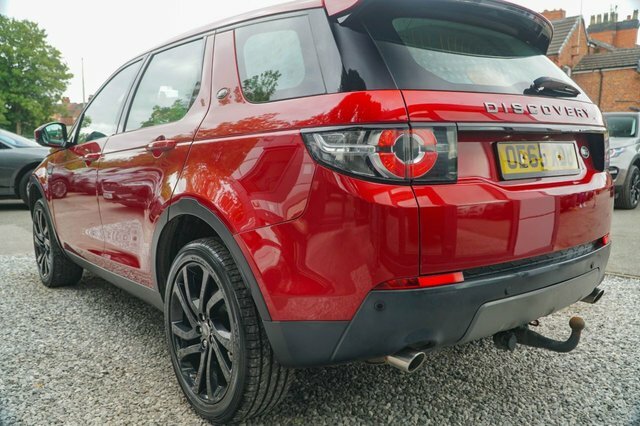 Land Rover Discovery Sport 2015 2.0 Td4 Se Tech Suv 4Wd Euro Red #4