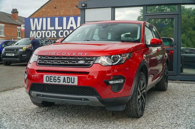 Land Rover Discovery Sport 2015 2.0 Td4 Se Tech Suv 4Wd Euro Red #2