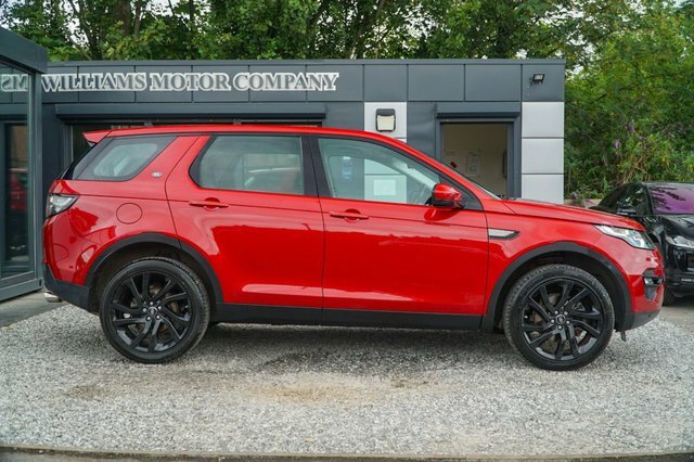 Land Rover Discovery Sport 2015 2.0 Td4 Se Tech Suv 4Wd Euro Red #5