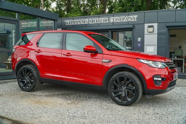 Land Rover Discovery Sport 2015 2.0 Td4 Se Tech Suv 4Wd Euro Red #6