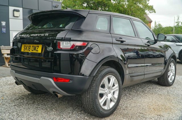Land Rover Range Rover Evoque 2018 2.0 Td4 Se Tech Mhev 178 Bhp Black #53