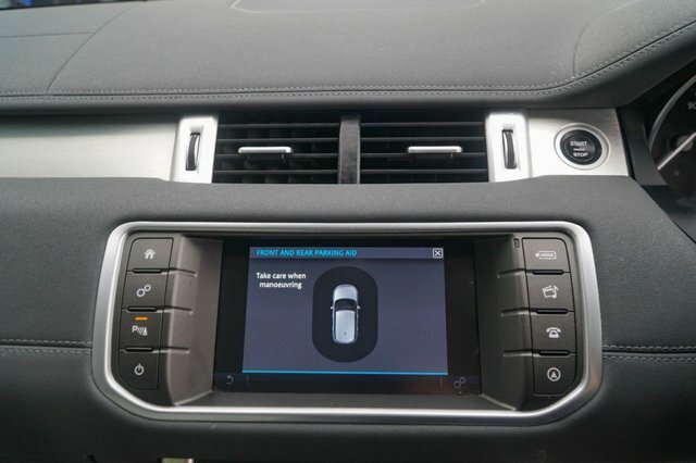 Land Rover Range Rover Evoque 2018 2.0 Td4 Se Tech Mhev 178 Bhp Black #63