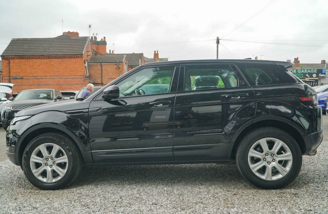 Land Rover Range Rover Evoque 2018 2.0 Td4 Se Tech Mhev 178 Bhp Black #18