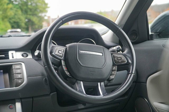 Land Rover Range Rover Evoque 2018 2.0 Td4 Se Tech Mhev 178 Bhp Black #36