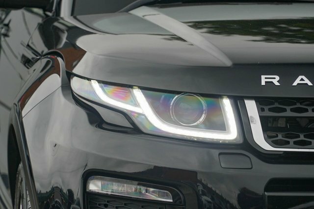 Land Rover Range Rover Evoque 2018 2.0 Td4 Se Tech Mhev 178 Bhp Black #9