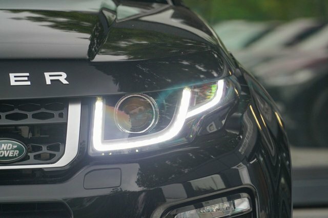 Land Rover Range Rover Evoque 2018 2.0 Td4 Se Tech Mhev 178 Bhp Black #13