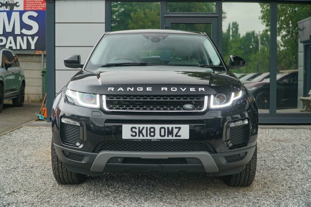 Land Rover Range Rover Evoque 2018 2.0 Td4 Se Tech Mhev 178 Bhp Black #11
