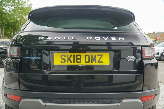 Land Rover Range Rover Evoque 2018 2.0 Td4 Se Tech Mhev 178 Bhp Black #44