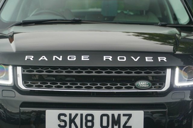 Land Rover Range Rover Evoque 2018 2.0 Td4 Se Tech Mhev 178 Bhp Black #12