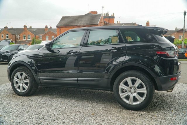 Land Rover Range Rover Evoque 2018 2.0 Td4 Se Tech Mhev 178 Bhp Black #43