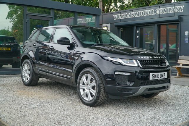 Land Rover Range Rover Evoque 2018 2.0 Td4 Se Tech Mhev 178 Bhp Black #7
