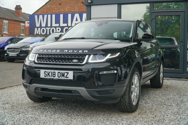 Land Rover Range Rover Evoque 2018 2.0 Td4 Se Tech Mhev 178 Bhp Black #15