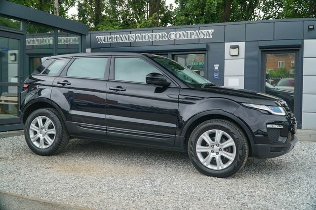 Land Rover Range Rover Evoque 2018 2.0 Ed4 Se Tech Suv Fwd Eur Black #6