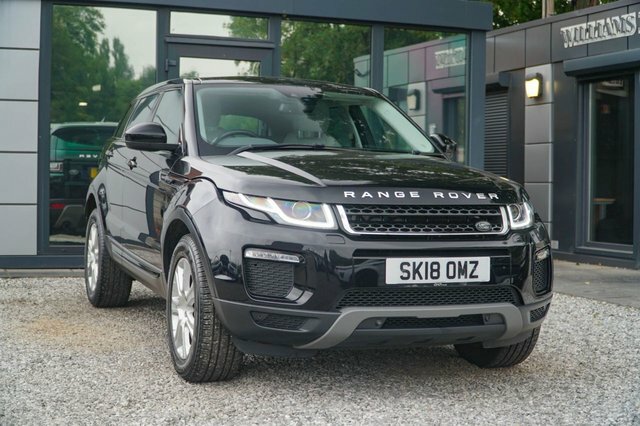 Land Rover Range Rover Evoque 2018 2.0 Td4 Se Tech Mhev 178 Bhp Black #8