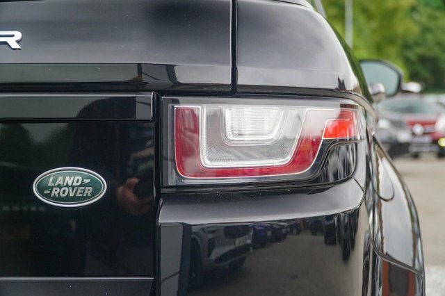 Land Rover Range Rover Evoque 2018 2.0 Td4 Se Tech Mhev 178 Bhp Black #52