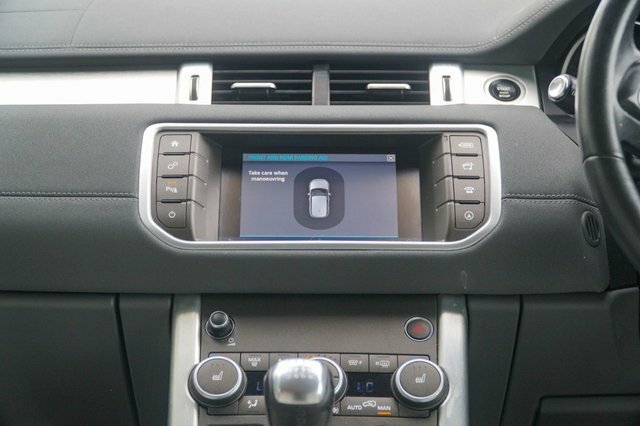 Land Rover Range Rover Evoque 2018 2.0 Td4 Se Tech Mhev 178 Bhp Black #33