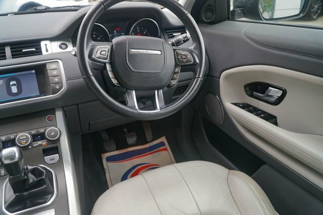 Land Rover Range Rover Evoque 2018 2.0 Td4 Se Tech Mhev 178 Bhp Black #40