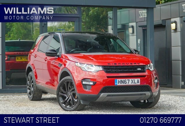2017 Land Rover Discovery Sport
