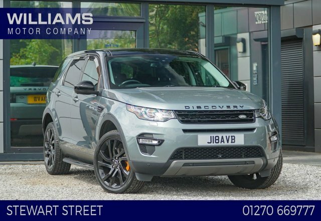 2017 Land Rover Discovery Sport