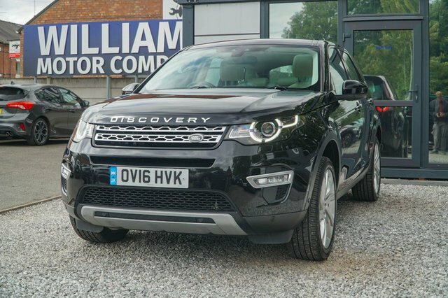 Land Rover Discovery Sport 2016 2.0 Td4 Hse Luxury Suv 4Wd Eu OV16HVK Black #3