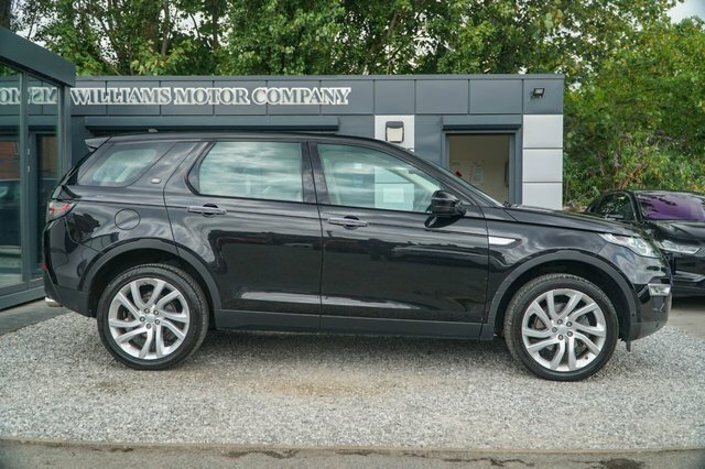 Land Rover Discovery Sport 2016 2.0 Td4 Hse Luxury Suv 4Wd Eu OV16HVK Black #6