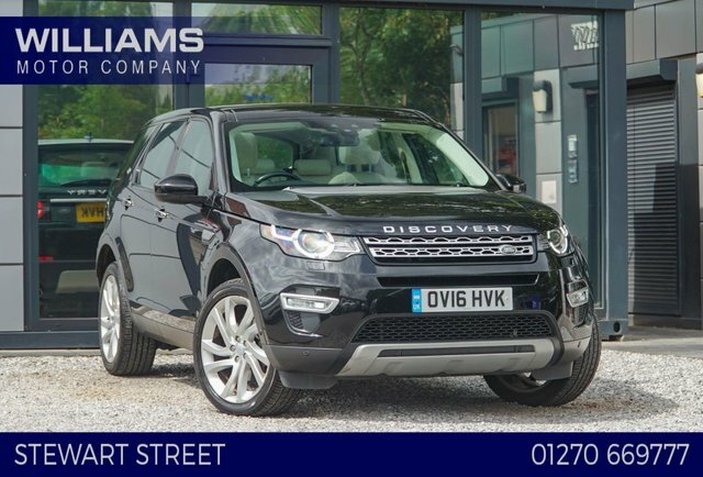 2016 Land Rover Discovery Sport