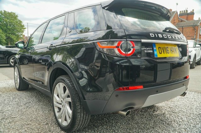 Land Rover Discovery Sport 2016 2.0 Td4 Hse Luxury Suv 4Wd Eu OV16HVK Black #5