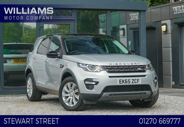 2016 Land Rover Discovery Sport