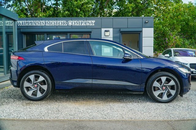 Jaguar I-Pace 2022 400 90Kwh Hse Suv 4Wd 400 Blue #5