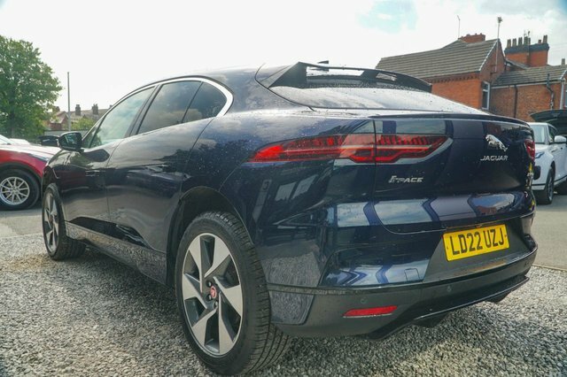 Jaguar I-Pace 2022 400 90Kwh Hse Suv 4Wd 400 Blue #4