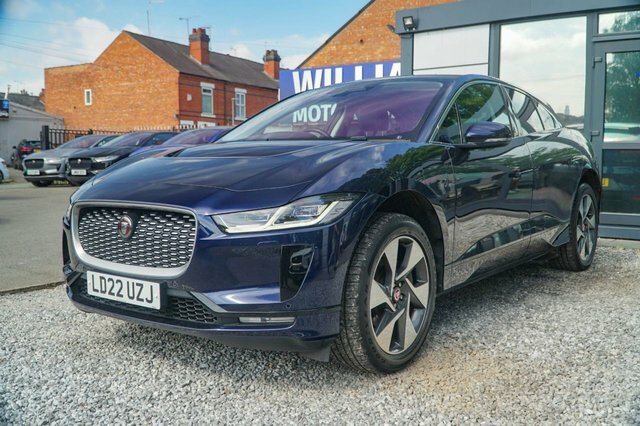 Jaguar I-Pace 2022 400 90Kwh Hse Suv 4Wd 400 Blue #2