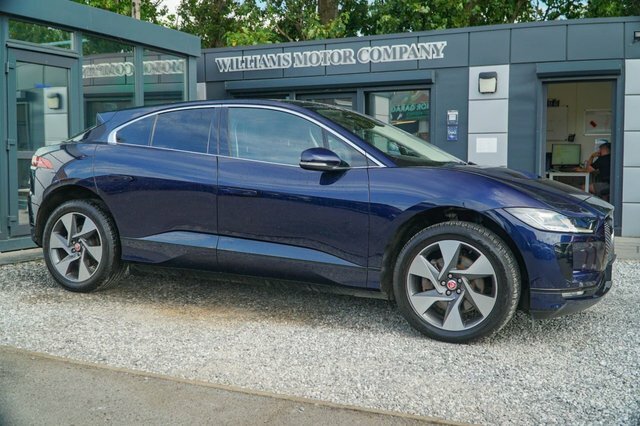 Jaguar I-Pace 2022 400 90Kwh Hse Suv 4Wd 400 Blue #6