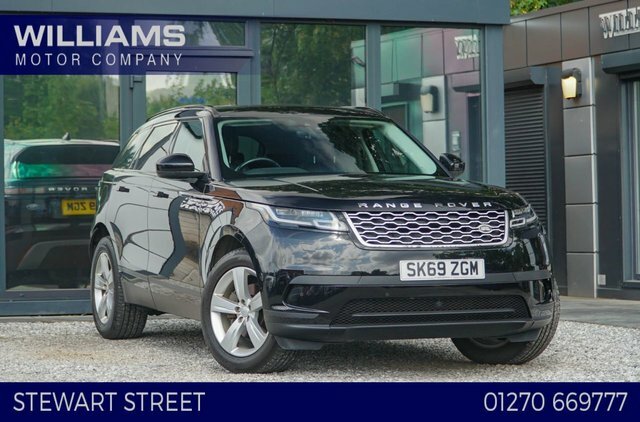 Land Rover Range Rover Velar 2019 2.0 D180 S Suv 4Wd Euro 6 S Black