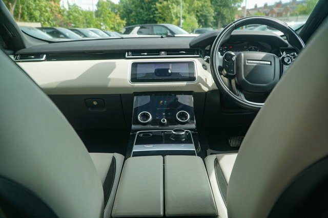 Land Rover Range Rover Velar 2018 2.0 D180 R-dynamic Se Suv 4Wd Black #4
